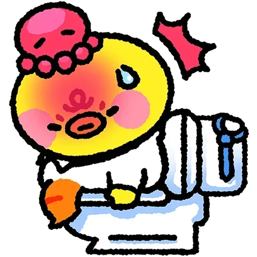 🚽 Стикер «Пибо Без Текста» для Telegram