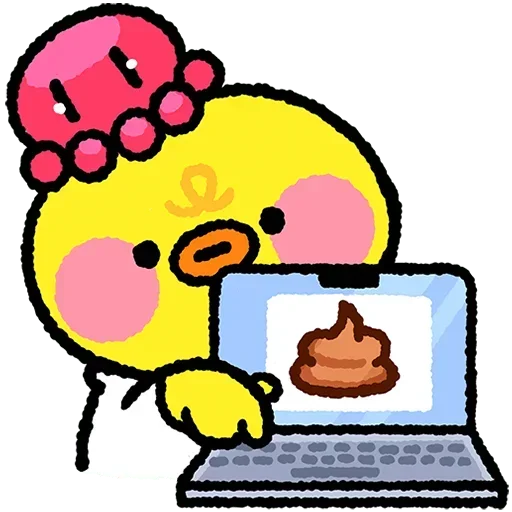 💩 Стикер «Пибо Без Текста» для Telegram