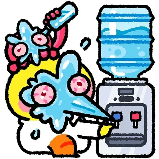 💦 Стикер «Пибо Без Текста» для Telegram