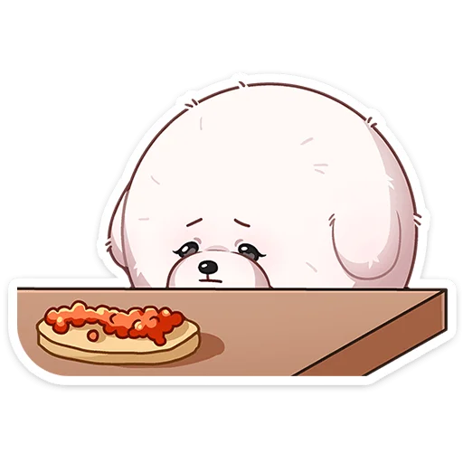 🥪 Стикер «Пиф» для Telegram