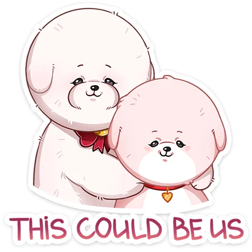 🫂 Стикер «Пиф» для Telegram