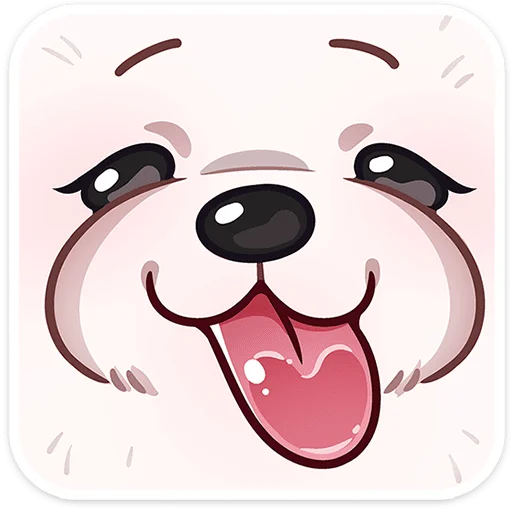 😛 Стикер «Пиф» для Telegram