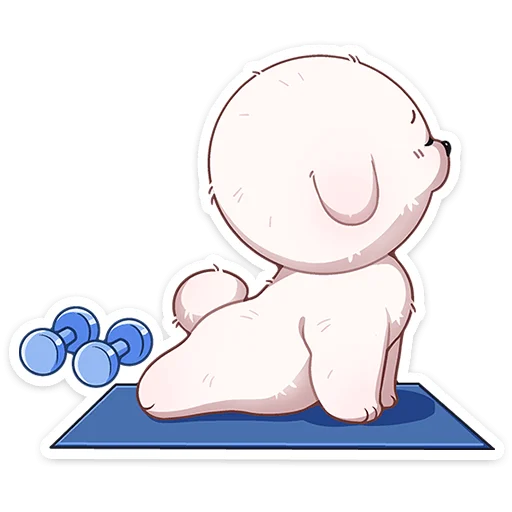 💪 Стикер «Пиф» для Telegram