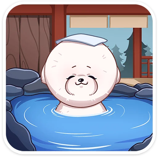 ☺️ Стикер «Пиф» для Telegram