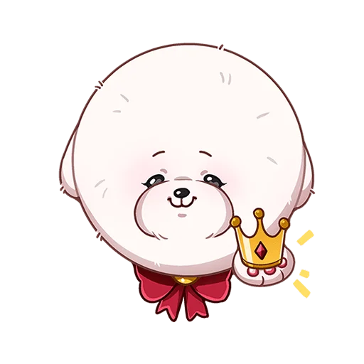 👑 Стикер «Пиф Без Текста» для Telegram