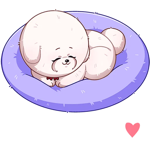 😴 Стикер «Пиф Без Текста» для Telegram