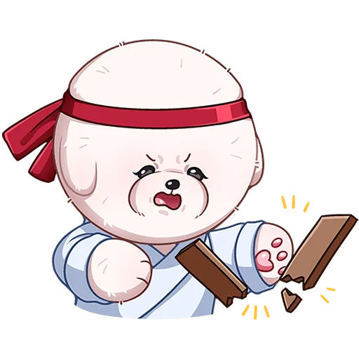 👊 Стикер «Пиф Без Текста» для Telegram