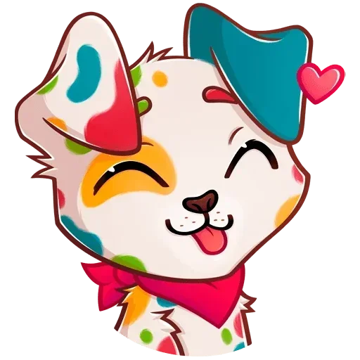 ☺️ Стикер «Пинто Без Текста» для Telegram