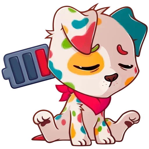 🪫 Стикер «Пинто Без Текста» для Telegram