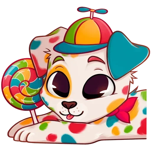 🍭 Стикер «Пинто Без Текста» для Telegram