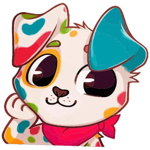 🙂 Эмодзи «Пинто» для Telegram