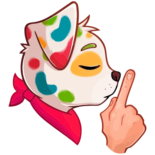 🤫 Эмодзи «Пинто» для Telegram