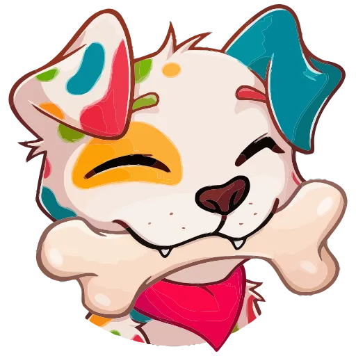 😌 Эмодзи «Пинто» для Telegram