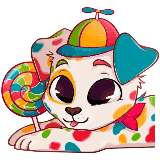 🍭 Эмодзи «Пинто» для Telegram