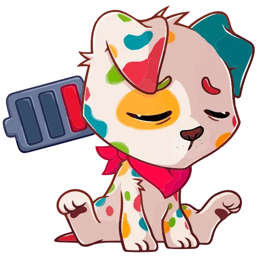 🪫 Эмодзи «Пинто» для Telegram