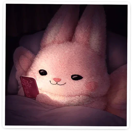 🙂 Стикер «Пикси» для Telegram