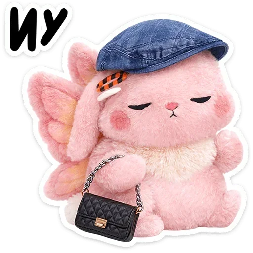 👌 Стикер «Пикси» для Telegram