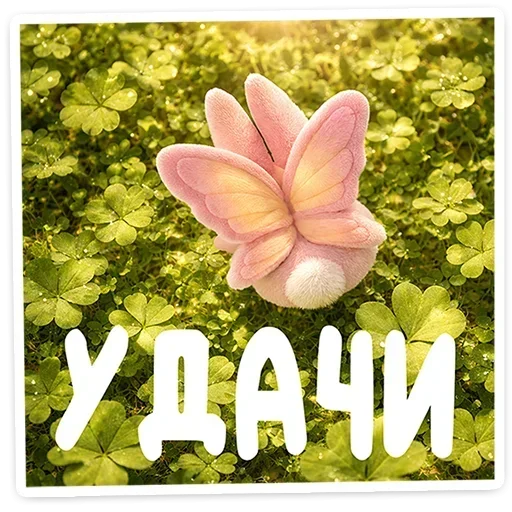🤞 Стикер «Пикси» для Telegram
