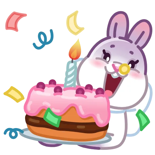 🎂 Эмодзи «Сливка» для Telegram
