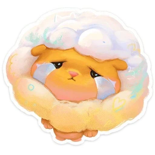 😭 Стикер «Пафф» для Telegram