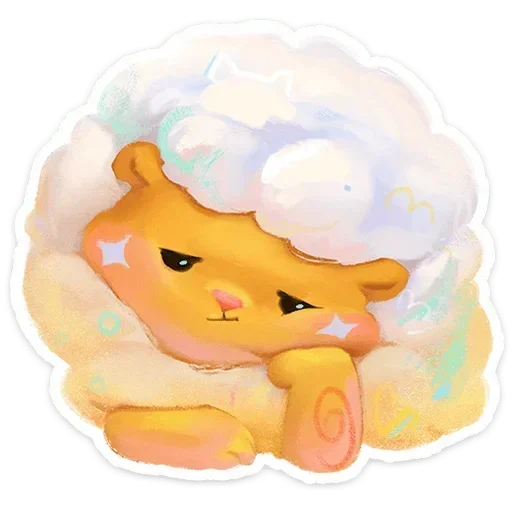 😏 Стикер «Пафф» для Telegram
