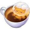 ☕ Эмодзи «Пафф» для Telegram