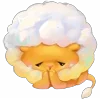 🙏 Эмодзи «Пафф» для Telegram