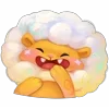 😂 Эмодзи «Пафф» для Telegram