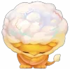 🙏 Эмодзи «Пафф» для Telegram