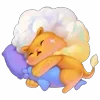 😴 Эмодзи «Пафф» для Telegram