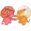👯‍♀️ Эмодзи «Пафф» для Telegram