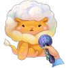 🎤 Эмодзи «Пафф» для Telegram
