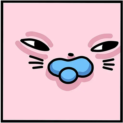 😈 Стикер «Крысюня Без Текста» для Telegram