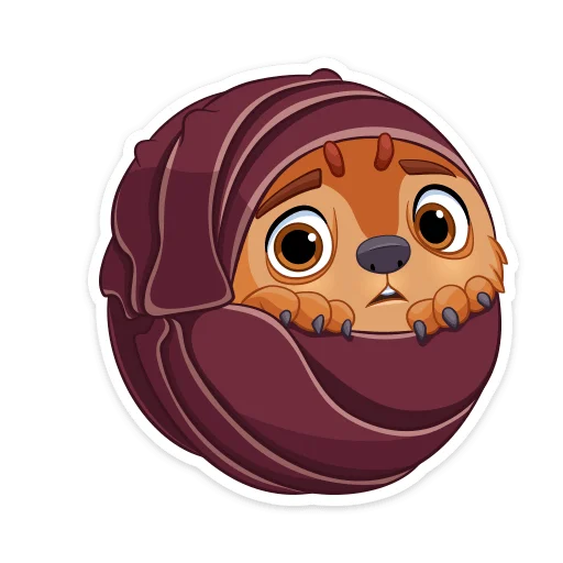 🫣 Стикер «Райя и последний дракон» для Telegram