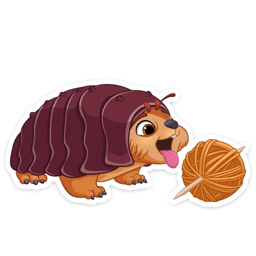 😋 Стикер «Райя и последний дракон» для Telegram