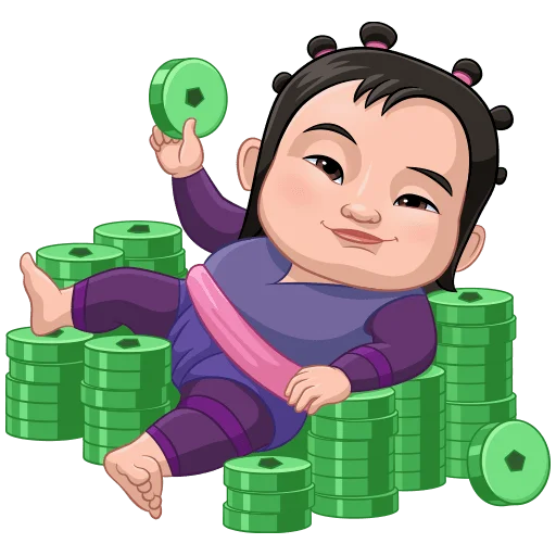 😏 Стикер «Райя и последний дракон Без Текста» для Telegram