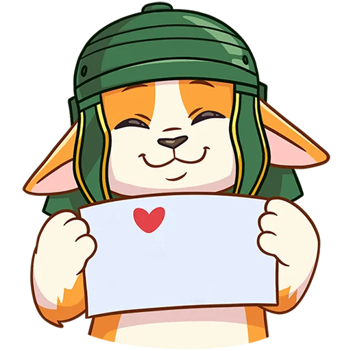 🥰 Стикер «Миксик и жиза Без Текста» для Telegram