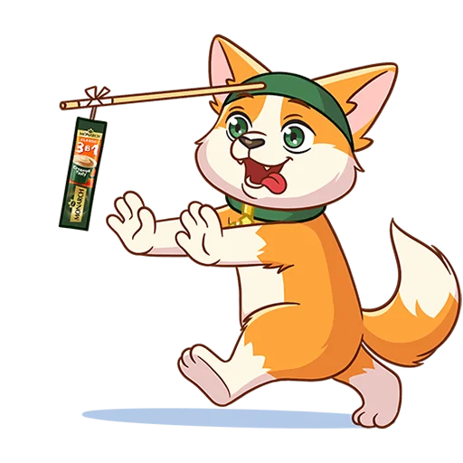 😋 Стикер «Миксик и жиза Без Текста» для Telegram