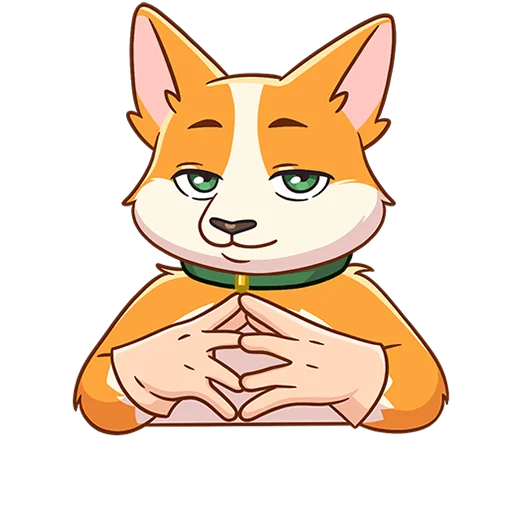 😏 Стикер «Миксик и жиза Без Текста» для Telegram