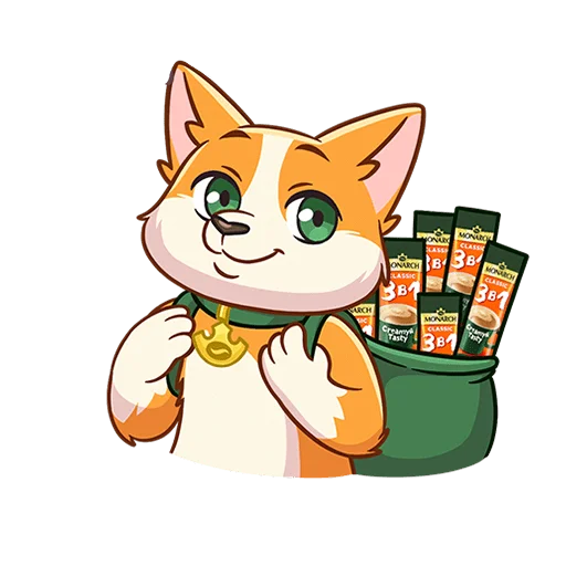 🎒 Стикер «Миксик и жиза Без Текста» для Telegram