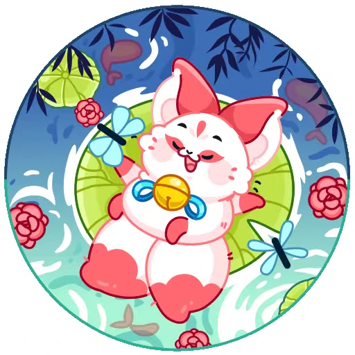 🤩 Стикер «Саран» для Telegram