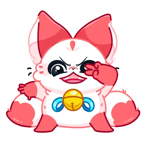 🤩 Стикер «Саран» для Telegram