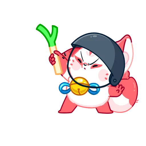 🤩 Стикер «Саран» для Telegram