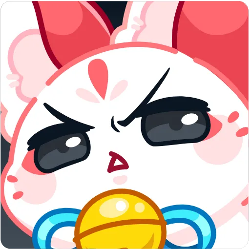 🤩 Стикер «Саран» для Telegram