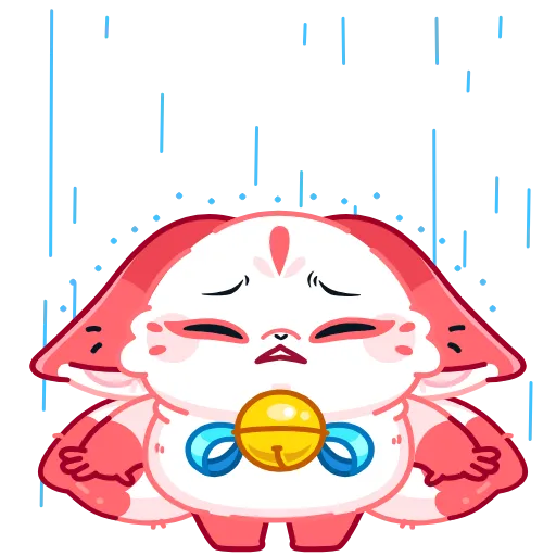 🤩 Стикер «Саран» для Telegram