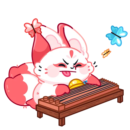 🤩 Стикер «Саран» для Telegram