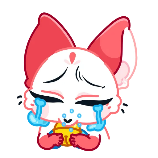 🤩 Стикер «Саран» для Telegram