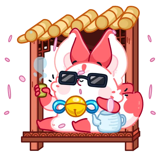 🤩 Стикер «Саран» для Telegram