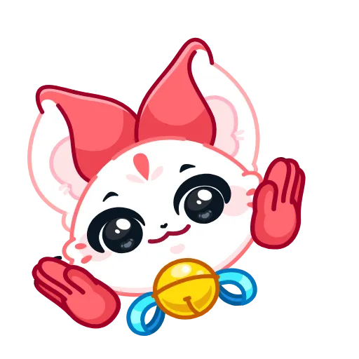 🤩 Стикер «Саран» для Telegram