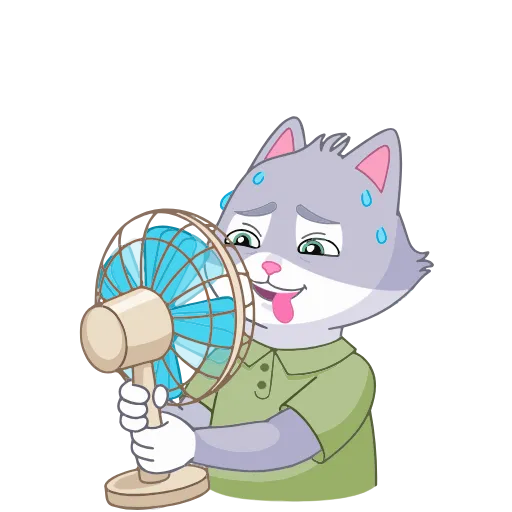 🥵 Эмодзи «СберКот и Ко на вайбе» для Telegram